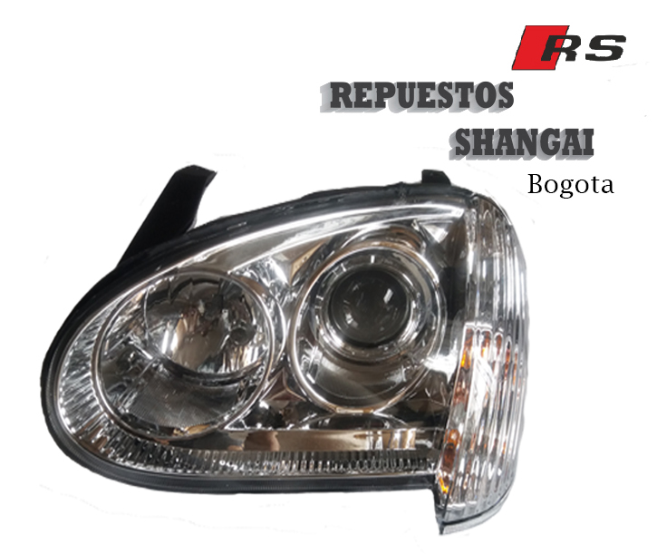 farola iz frente Farola LH Wingle 3