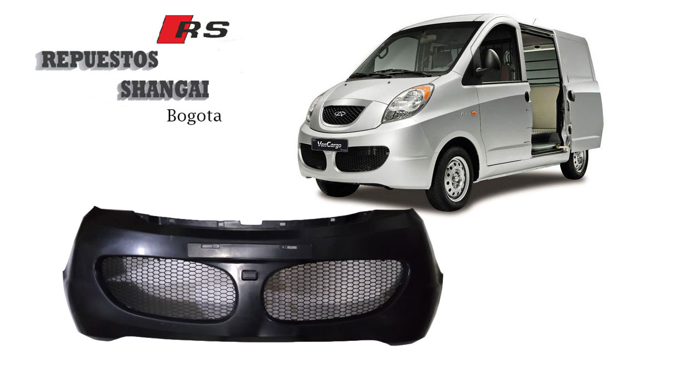 bomper-delantero-van-pass-rejillas-repuestos-shangai Bomper Delantero Chery Van Pass Chery Yoya