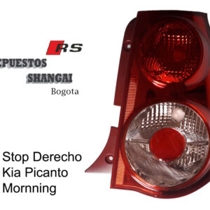 Stop Kia Picanto Mornning Derecho (DEPO)