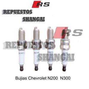 Bujias Chevrolet N200 N300