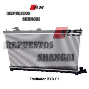 Radiador BYD F3