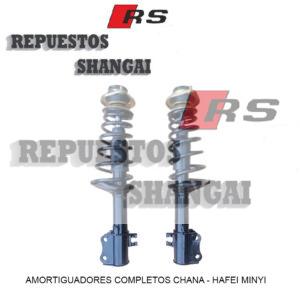 Amortiguadores completos chana