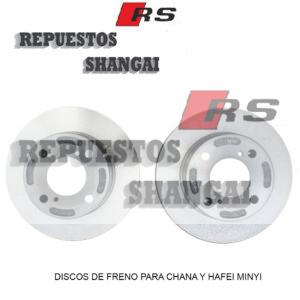 Discos de Freno Chana
