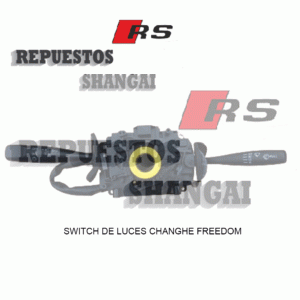 SWITCH LUCES CHANGHE FREEDOM