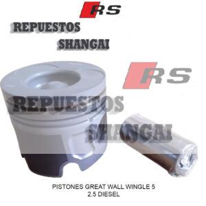 Pistones Wingle 5 2500 TDI