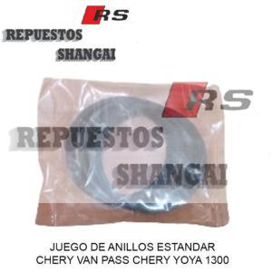 Anillos chery van 1300