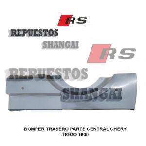 bomper central trasero chery tiggo 1600