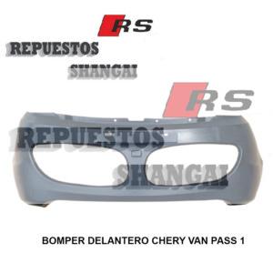 bomper delantero chery van 1