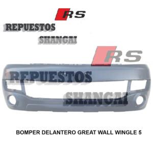 bomper delantero wingle 5 sport