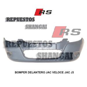 bomper delantero jac j3