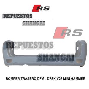 bomper trasero dfm