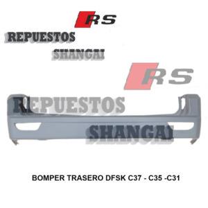 bomper trasero dfsk c37