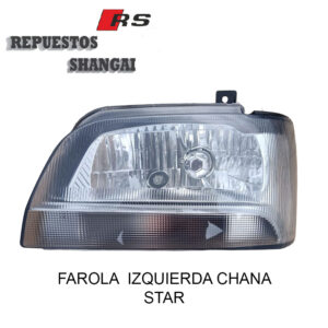 Farola chana star izquierda